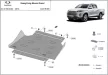 Ssangyong Musso Grand 2018-2025 SCUT cutie de viteză