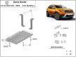 Dacia Duster 4x4 2014-2024 SCUT diferențial spate