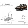 Dacia Duster 2010-2013 SCUT diferențial spate