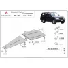   Mitsubishi Pajero Sport 1 1998-2007 SCUT metalic cutie de viteză și reductor
