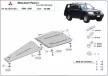 Mitsubishi Pajero Sport 1 1998-2007 SCUT metalic cutie de viteză și reductor