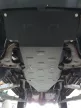 Mitsubishi Pajero Sport 1 1998-2007 SCUT metalic cutie de viteză și reductor