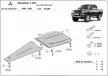 Mitsubishi L200 1998-2007 SCUT metalic cutie de viteză și reductor