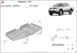 Mitsubishi L200 2005-2015 SCUT metalic cutie de viteză și reductor