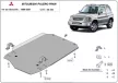 Mitsubishi Pajero Pinin 1997-2007 SCUT cutie de viteză