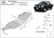 Nissan Navara 2005-2015 SCUT metalic cutie de viteză și reductor