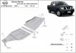 Nissan Navara 2005-2015 SCUT metalic cutie de viteză și reductor