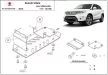 Suzuki Vitara 2015-2025 SCUT diferențial spate