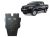 Toyota Hilux 2004-2015 SCUT diferențial spate