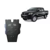 Toyota Hilux 2004-2015 SCUT diferențial spate