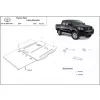 Toyota Hilux 2004-2015 SCUT diferențial spate