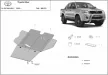 Toyota Hilux 2004-2015 SCUT cutie de viteză