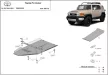 Toyota FJ Cruiser 2006-2018 SCUT cutie de viteză din aluminiu
