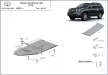 Toyota Land Cruiser 150 2009-2025 SCUT cutie de viteză din aluminiu