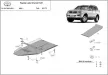 Toyota Land Cruiser J120 2002-2009 SCUT cutie de viteză din aluminiu