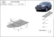 Toyota 4Runner 2002-2009 SCUT cutie de viteză din aluminiu