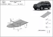 Toyota Land Cruiser 150 2009-2025 SCUT cutie de viteză