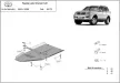 Toyota Land Cruiser J120 2002-2009 SCUT cutie de viteză