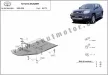 Toyota 4Runner 2002-2009 SCUT cutie de viteză