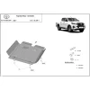   Toyota Hilux Invincible 2021-2025 SCUT cutie de viteză din aluminiu