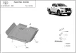 Toyota Hilux Invincible 2021-2025 SCUT cutie de viteză din aluminiu