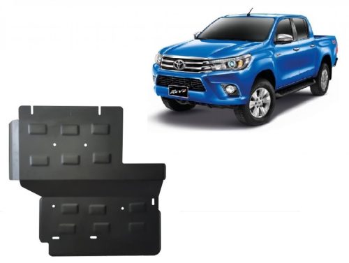 Toyota Hilux Revo 2016-2021 SCUT diferențial spate