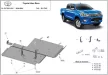Toyota Hilux Revo 2016-2021 SCUT diferențial spate