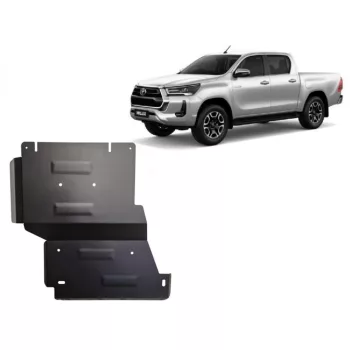Toyota Hilux Invincible 2021-2025 SCUT diferențial spate