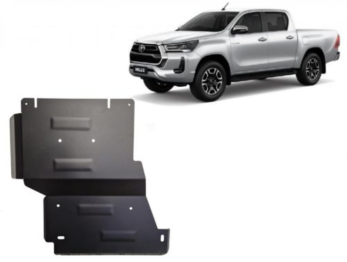 Toyota Hilux Invincible 2021-2025 SCUT diferențial spate