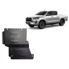 Toyota Hilux Invincible 2021-2025 SCUT diferențial spate