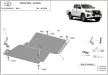 Toyota Hilux Invincible 2021-2025 SCUT diferențial spate