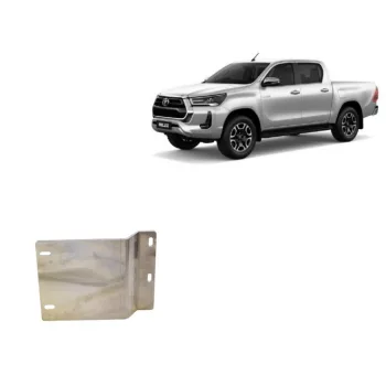 Toyota Hilux 2021-2025 SCUT Aluminium filtru particule