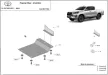 Toyota Hilux 2021-2025 SCUT senzor filtru de particule
