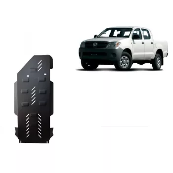 Toyota Hilux 2000-2004 SCUT motor și radiator