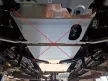 Ford Ranger Raptor 2023-2025 SCUT diferențial din aluminiu