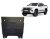 Volkswagen Amarok 2022-2025 SCUT diferențial spate