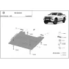 Volkswagen Amarok 2022-2025 SCUT diferențial spate