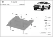 Volkswagen Amarok 2022-2025 SCUT diferențial spate
