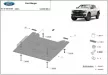 Ford Ranger 2023-2025 SCUT diferențial spate