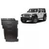 Jeep Wrangler - JL 2017-2025 SCUT cutie de viteză