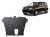 Dacia Duster 2010-2017 SCUT motor