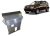 Dacia Duster 2010-2017 SCUT motor metalic din aluminiu