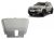 Dacia Duster - 4x2 +4x4 2024-2025 SCUT motor metalic din aluminiu
