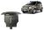 Fiat Panda 4x4 2003-2012 SCUT motor
