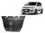 Fiat Panda 4x4 2011-2025 SCUT motor