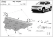 Jeep Compass 2017-2025 SCUT motor