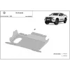 Volkswagen Amarok 2022-2025 SCUT motor
