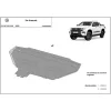 Volkswagen Amarok 2022-2025 SCUT Radiator