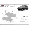Kia Sorento 2006-2010 SCUT motor și radiator
