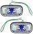Semnalizator lateral alb Nissan Patrol 160 260 Y60 Y61